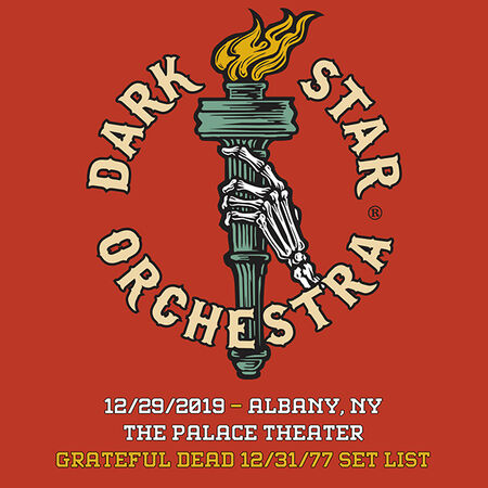12/29/19 The Palace Theater, Albany, NY 