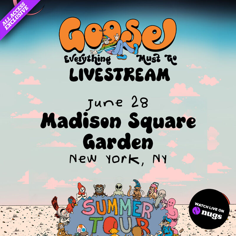 06/28/25 Madison Square Garden, New York, NY