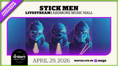 04/29/26 Ardmore Music Hall, Ardmore, PA 
