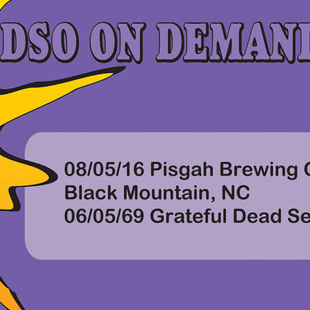 08/05/16 Pisgah Brewing Company, Black Mountain, NC 