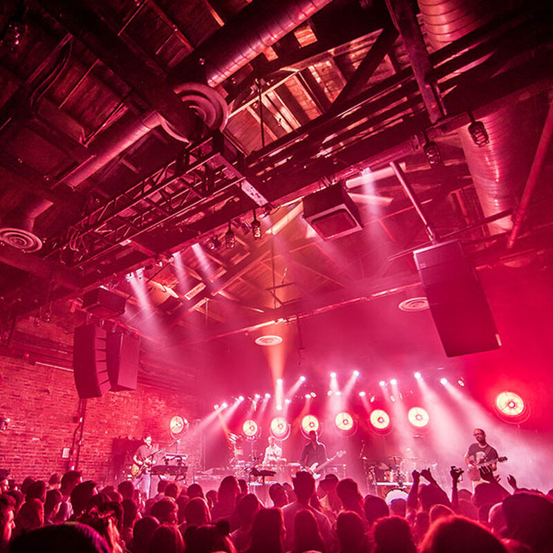 11/03/17 Brooklyn Bowl, Brooklyn, NY 