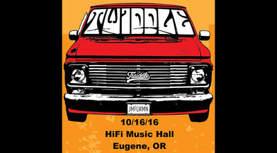 10/16/16 Hifi Music Hall, Eugene, OR 