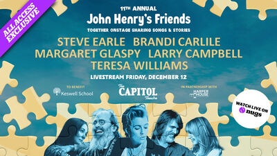 12/12/25 John Henry's Friends Benefit at The Capitol Theatre, Port Chester, NY