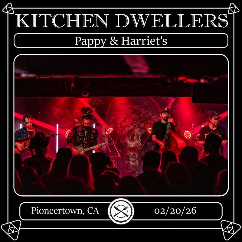 02/20/26 Pappy & Harriet's, Pioneertown, CA 