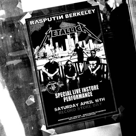 04/16/16 Rasputin Music, Berkeley, CA 