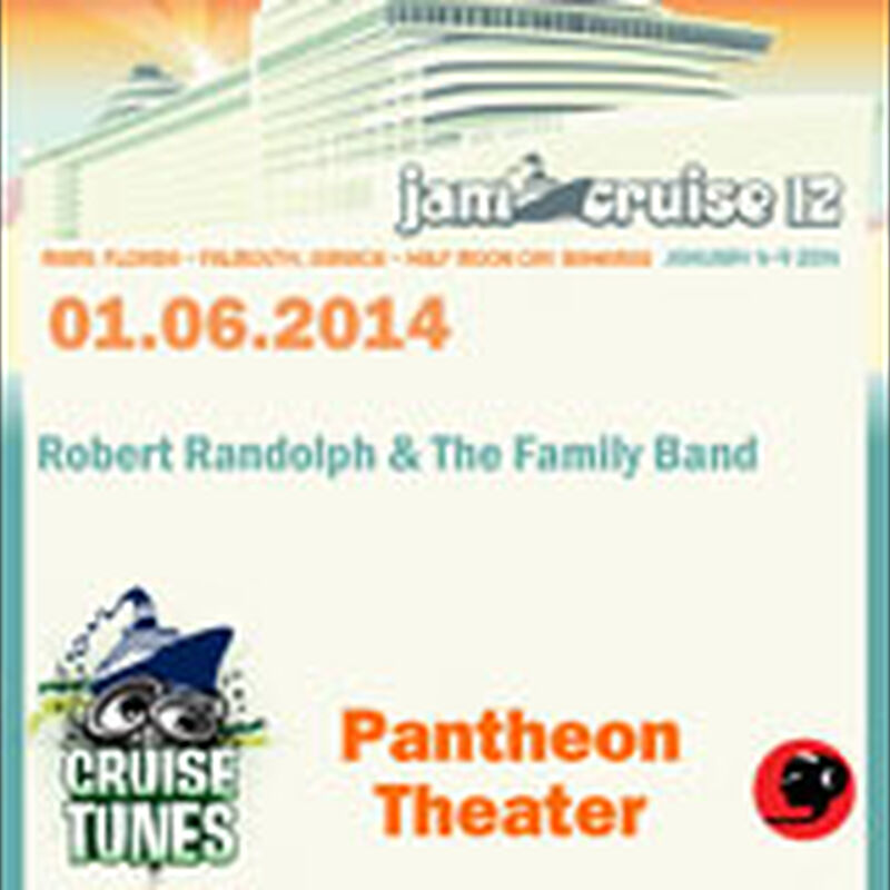 01/06/14 Pantheon Theater, Jam Cruise, US 