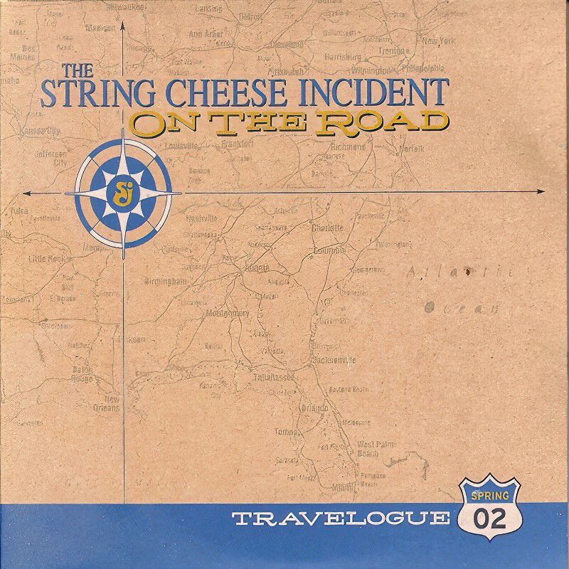 Travelogue Spring 2002