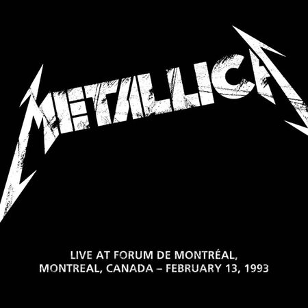 02/13/93 Forum de Montréal, Montreal, PQ 