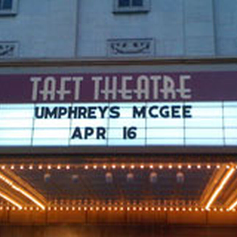 04/16/09 Taft Theatre, Cincinnati, OH 