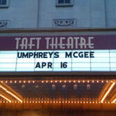 04/16/09 Taft Theatre, Cincinnati, OH 