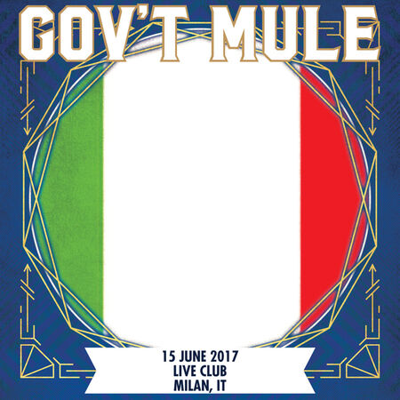06/15/17 Live Club, Milan, IT 