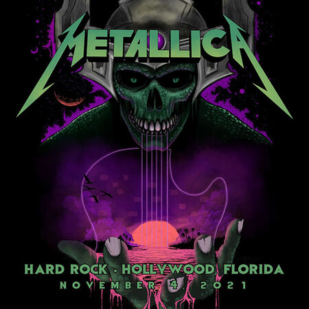 11/04/21 Hard Rock Live at Seminole Hard Rock Hotel & Casino, Hollywood, FL 