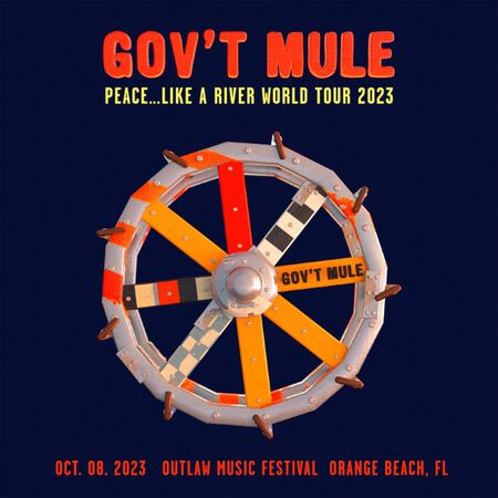 10/08/23 Outlaw Music Festival at The Wharf Amphitheater, Orange Beach, AL 