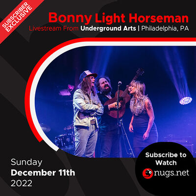 12/11/22 Underground Arts, Philadelphia, PA 