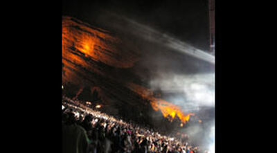 09/10/11 Red Rocks Amphitheatre, Morrison, CO 