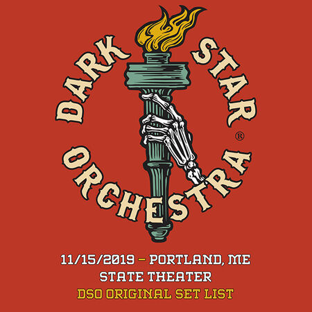 11/15/19 State Theater, Portland, ME 