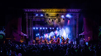 10/24/14 Hangtown Halloween Ball, Placerville, CA 