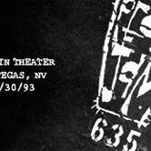 11/30/93 Aladdin Theater, Las Vegas, NV 