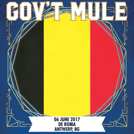 06/06/17 De Roma, Antwerp, BE 