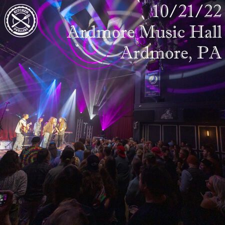 10/21/22 Ardmore Music Hall, Ardmore, PA 