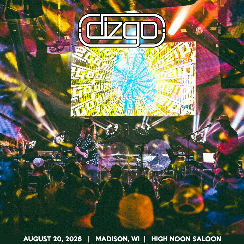 08/20/26 High Noon Saloon, Madison, WI 