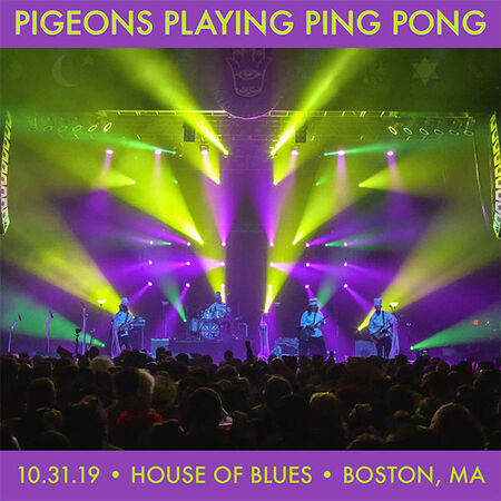 10/31/19 House of Blues, Boston, MA 