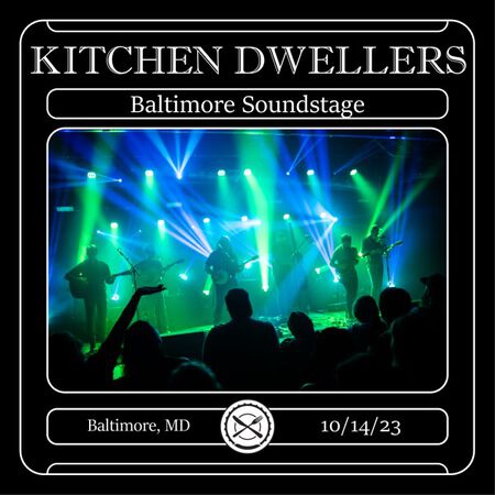 10/14/23 Baltimore Soundstage, Baltimore, MD 