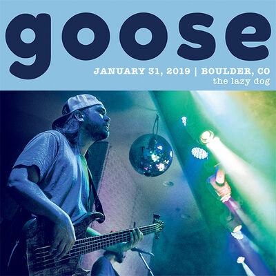01/31/19 The Lazy Dog, Boulder, CO 