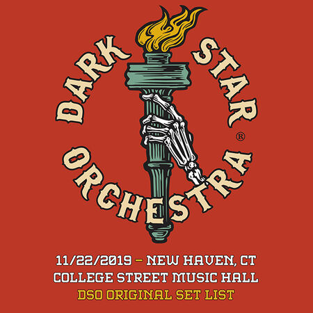 11/22/19 College Street Music Hall, New Haven, CT 