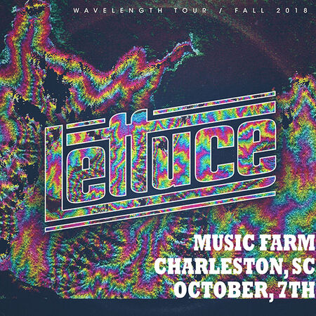 10/07/18 Music Farm, Charleston, SC 