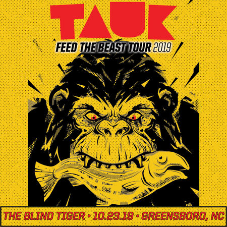 10/23/19 The Blind Tiger, Greensboro, NC 