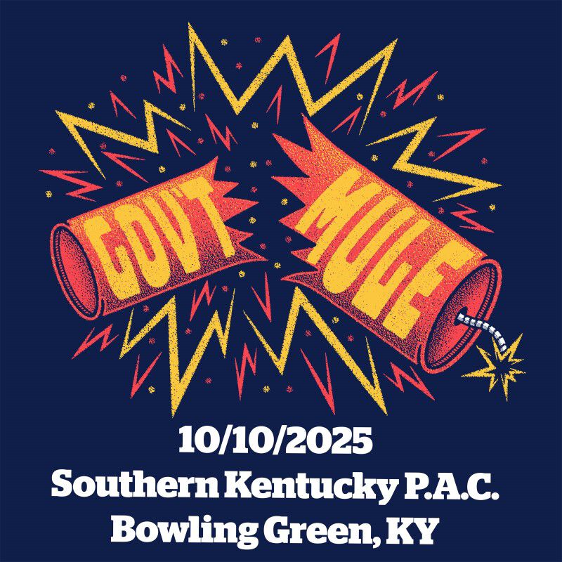 10/10/25 Southern Kentucky Performing Arts Center, Bowling Green, KY 