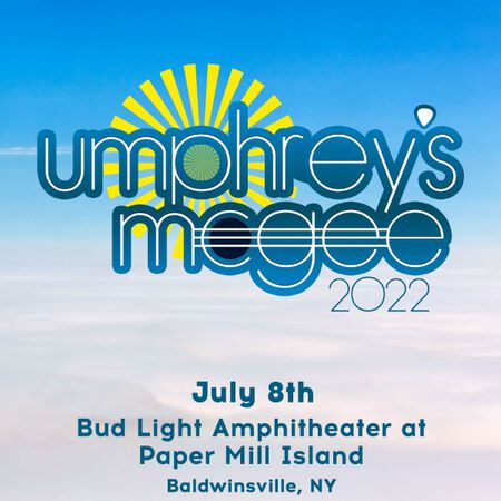 07/08/22 Bud Light Amphitheater at Paper Mill Island, Baldwinsville, NY 