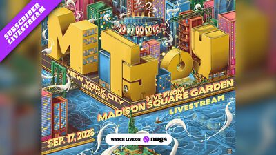 09/17/26 Madison Square Garden, New York, NY 