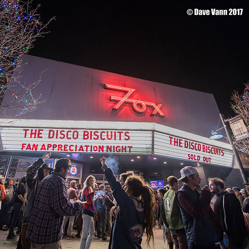 11/16/17 Fox Theatre, Boulder, CO 