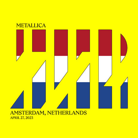 Metallica Amsterdam 2023