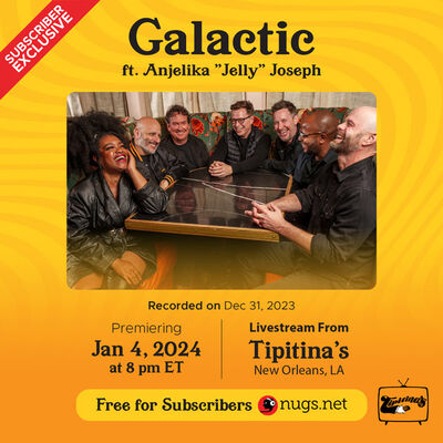 12/31/23 Tipitina's, New Orleans, LA