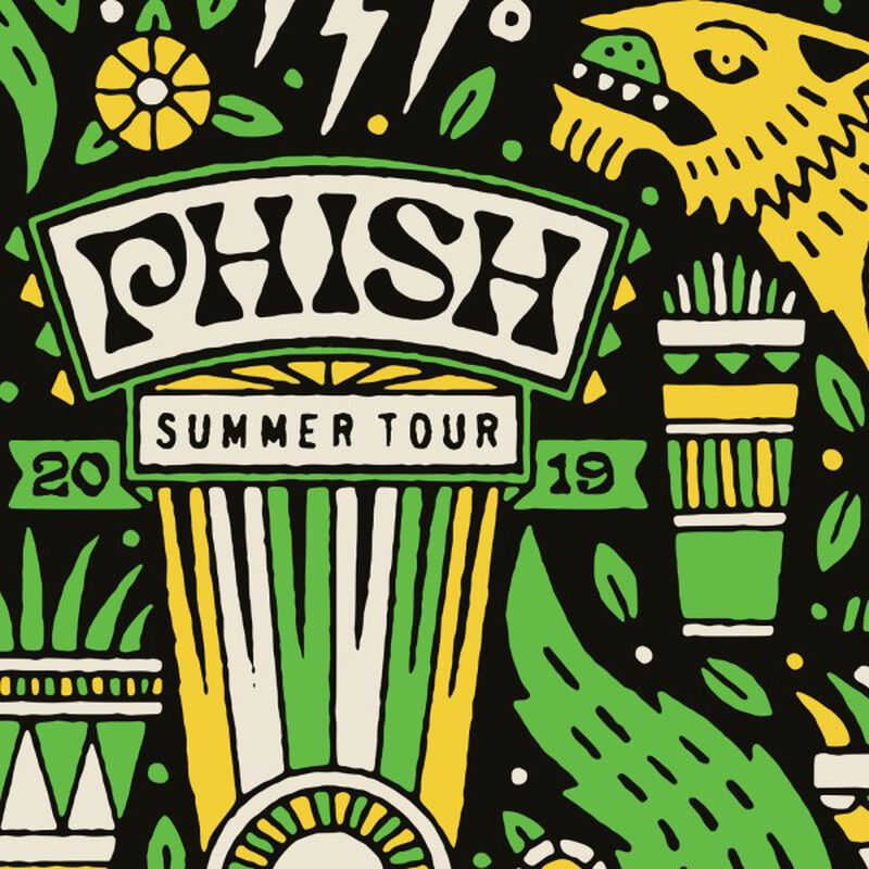 07/02/19 Saratoga Performing Arts Center, Saratoga Springs, NY 