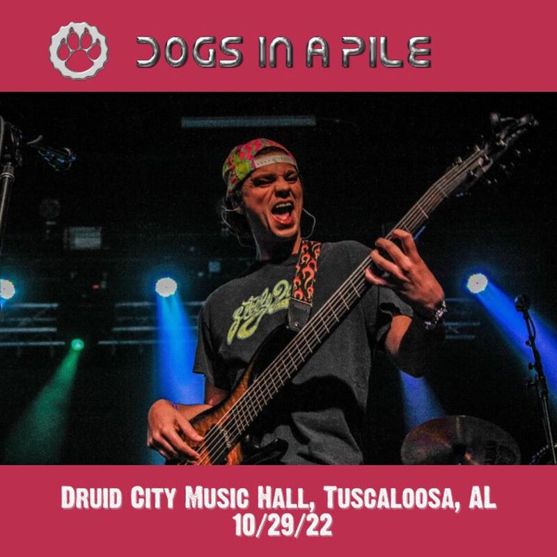 10/29/22 Druid City Music Hall, Tuscaloosa, AL 