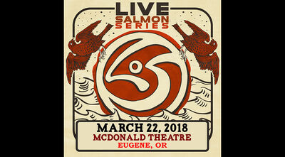 03/22/18 McDonald Theatre, Eugene, OR 
