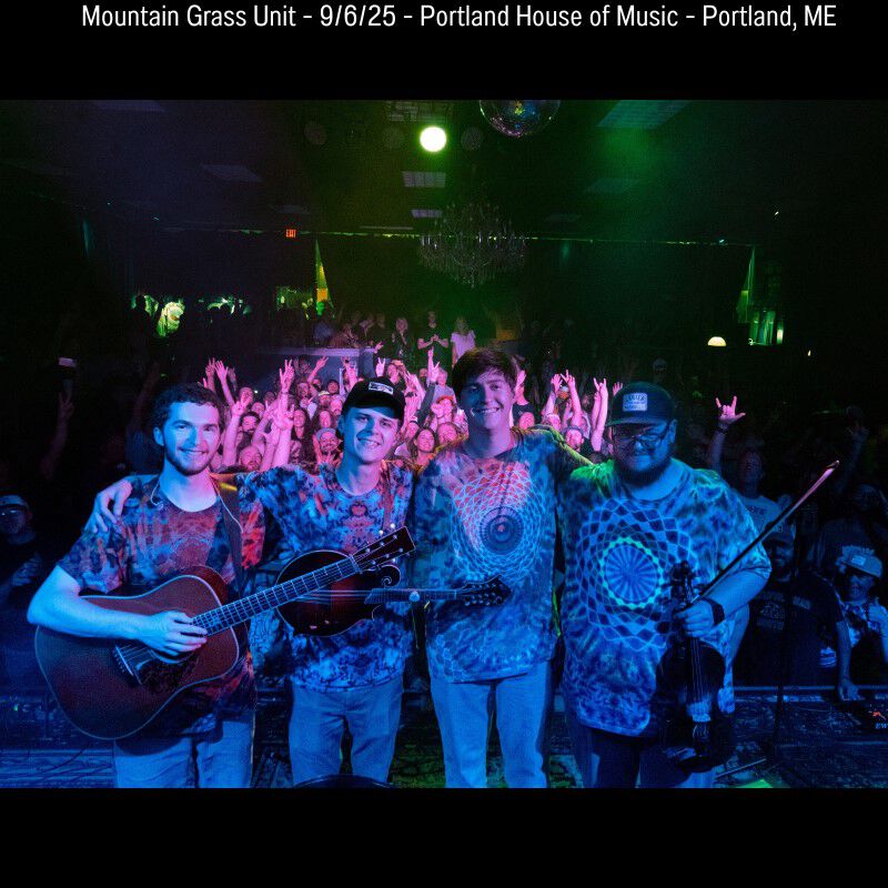 09/06/25 Portland House of Music, Portland, ME 