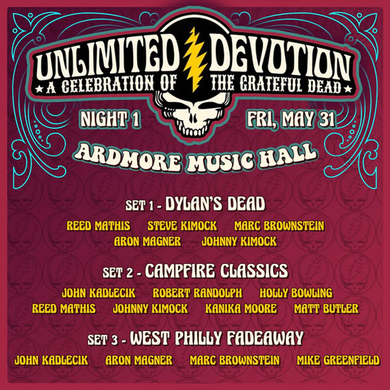 05/31/24 Ardmore Music Hall, Ardmore, PA 