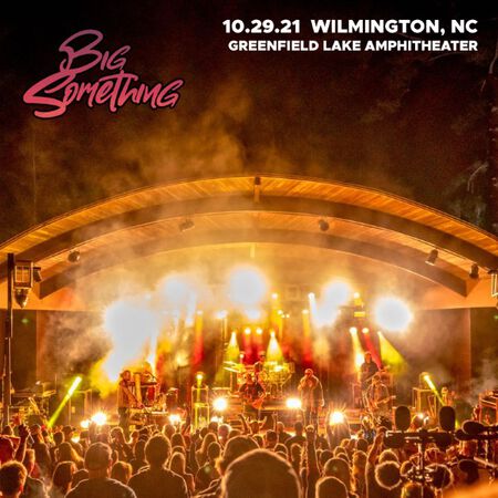 10/29/21 Greenfield Lake Amphitheater, Wilmington, NC 