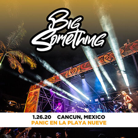 01/26/20 Panic En La Playa, Puerto Morelos, MEX 