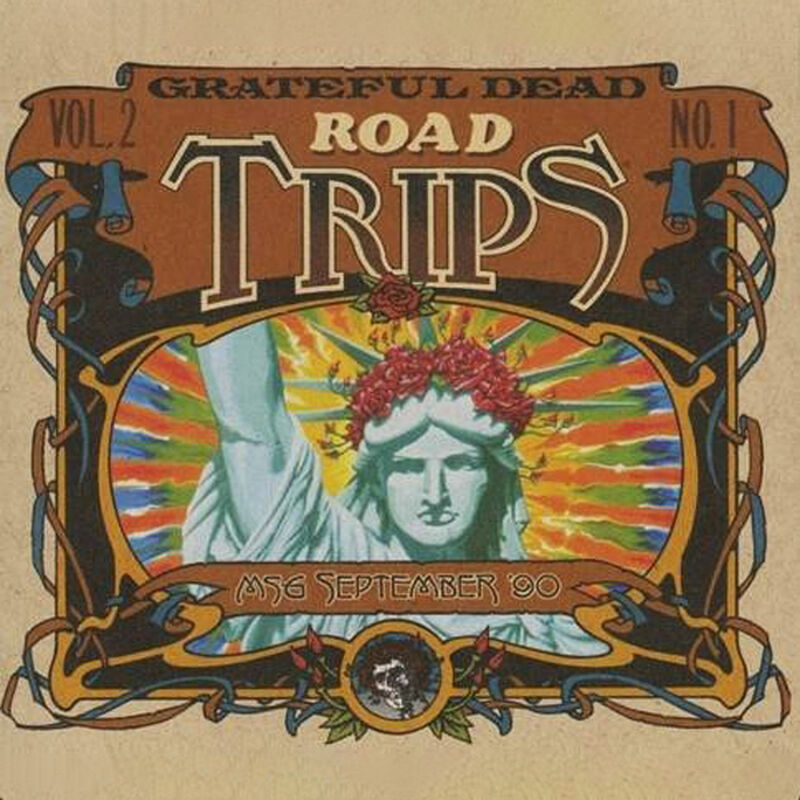 09/20/90 Road Trips Vol 2, No 1: Madison Square Garden, New York, NY 