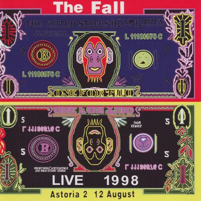 08/12/98 Astoria 2, London, ENG 