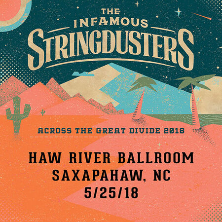 05/25/18 Haw River Ballroom, Saxapahaw, NC 