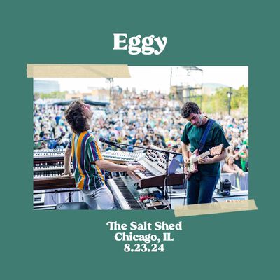 08/23/24 The Salt Shed, Chicago, IL 