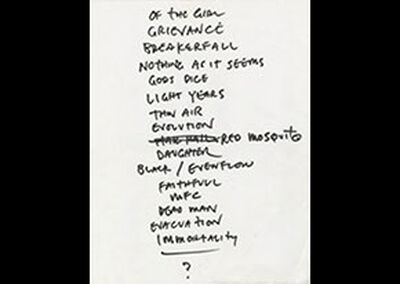 05/10/00 Mt. Baker Theatre, Bellingham, WA 