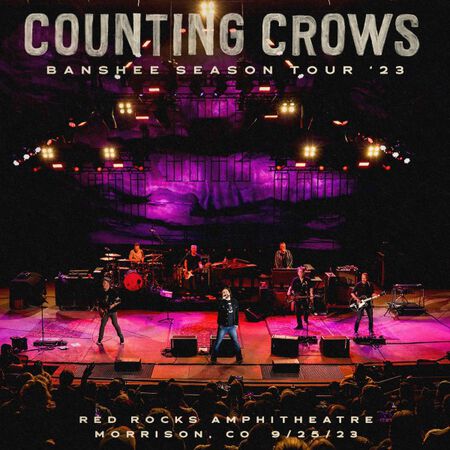 09/25/23 Red Rocks Amphitheatre, Morrison, CO 